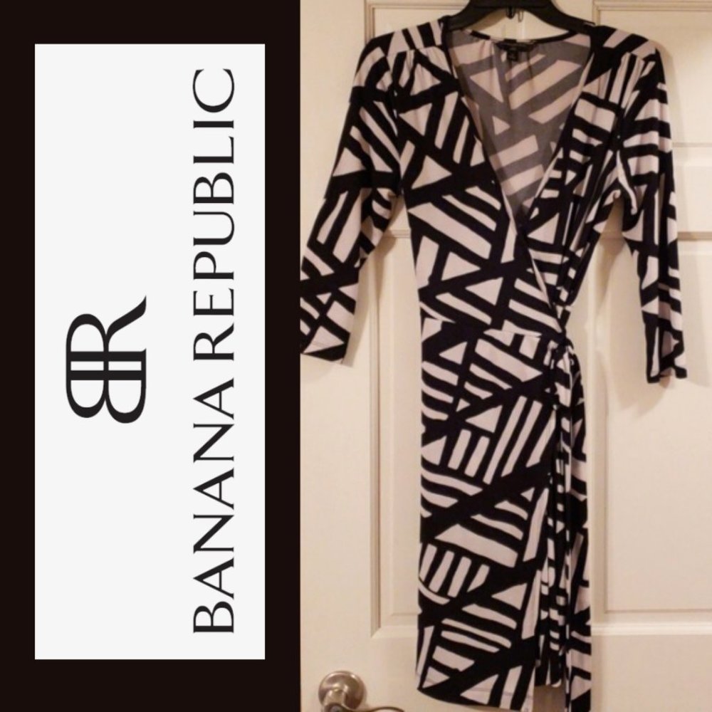 Banana Republic wrap dress